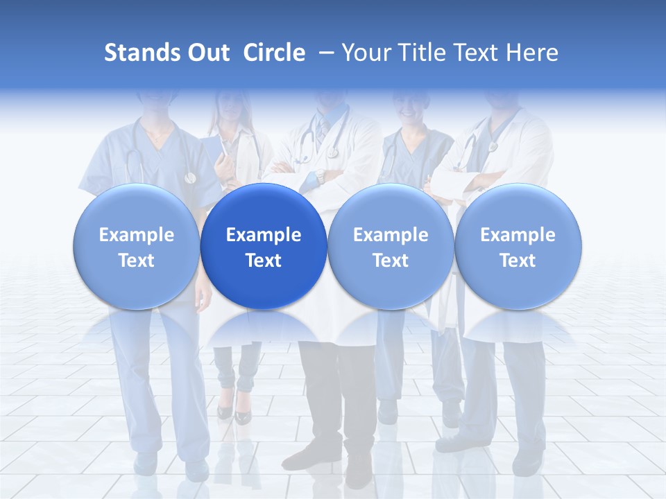 Positive Woman Happy PowerPoint Template