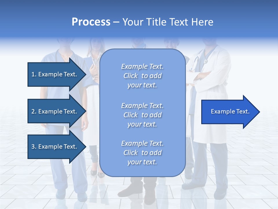 Positive Woman Happy PowerPoint Template