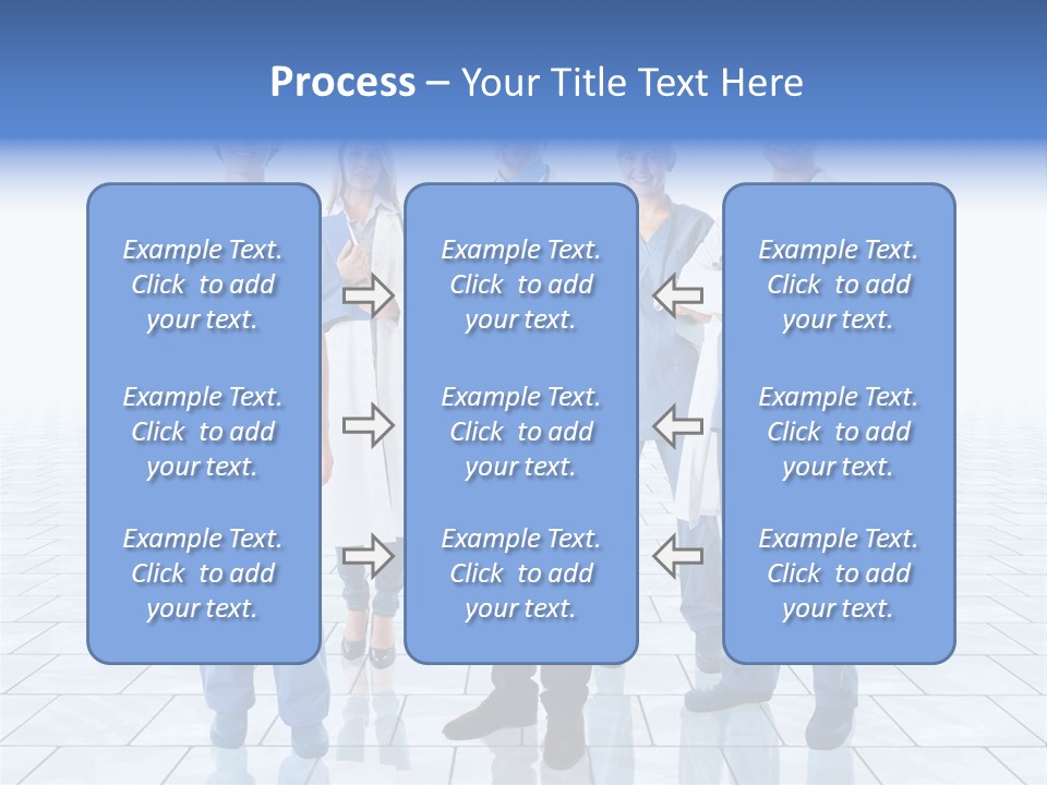 Positive Woman Happy PowerPoint Template