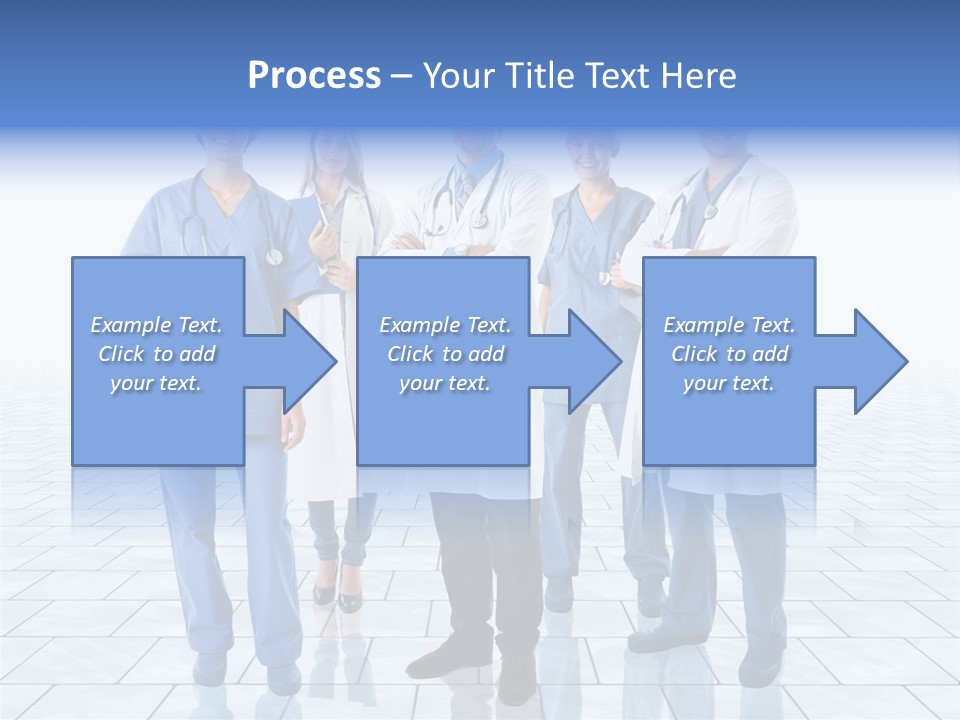 Positive Woman Happy PowerPoint Template