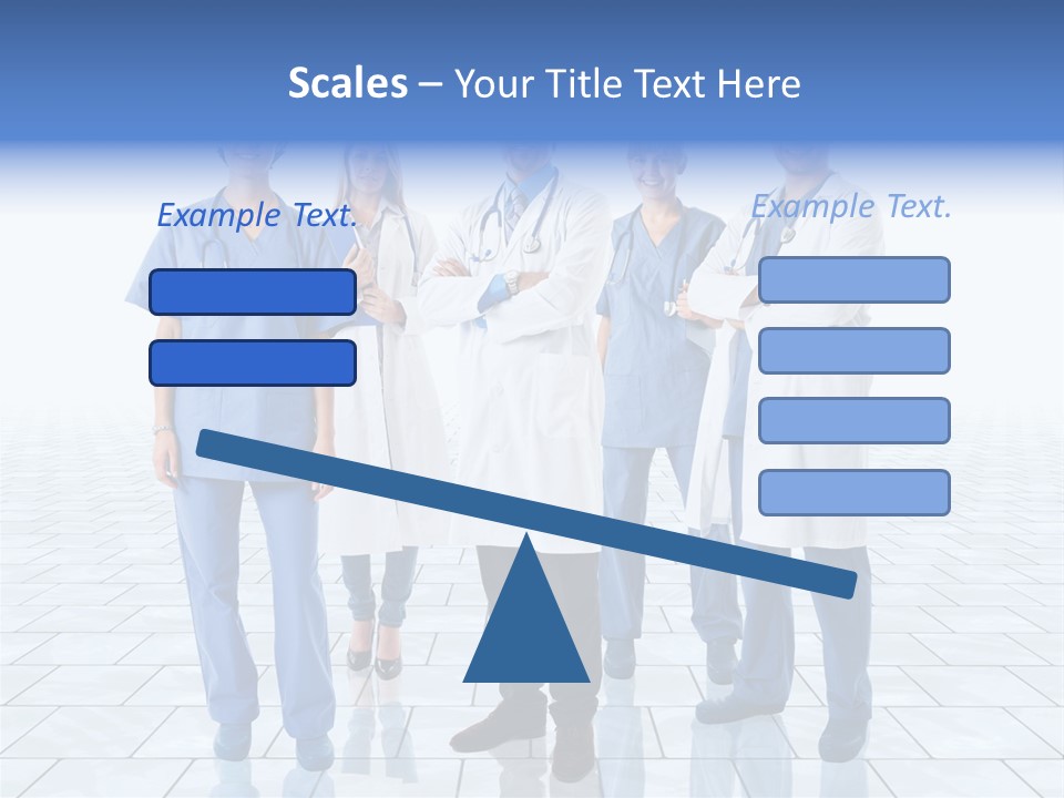 Positive Woman Happy PowerPoint Template