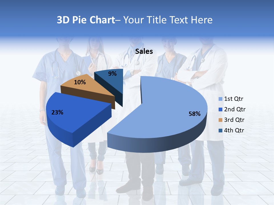 Positive Woman Happy PowerPoint Template