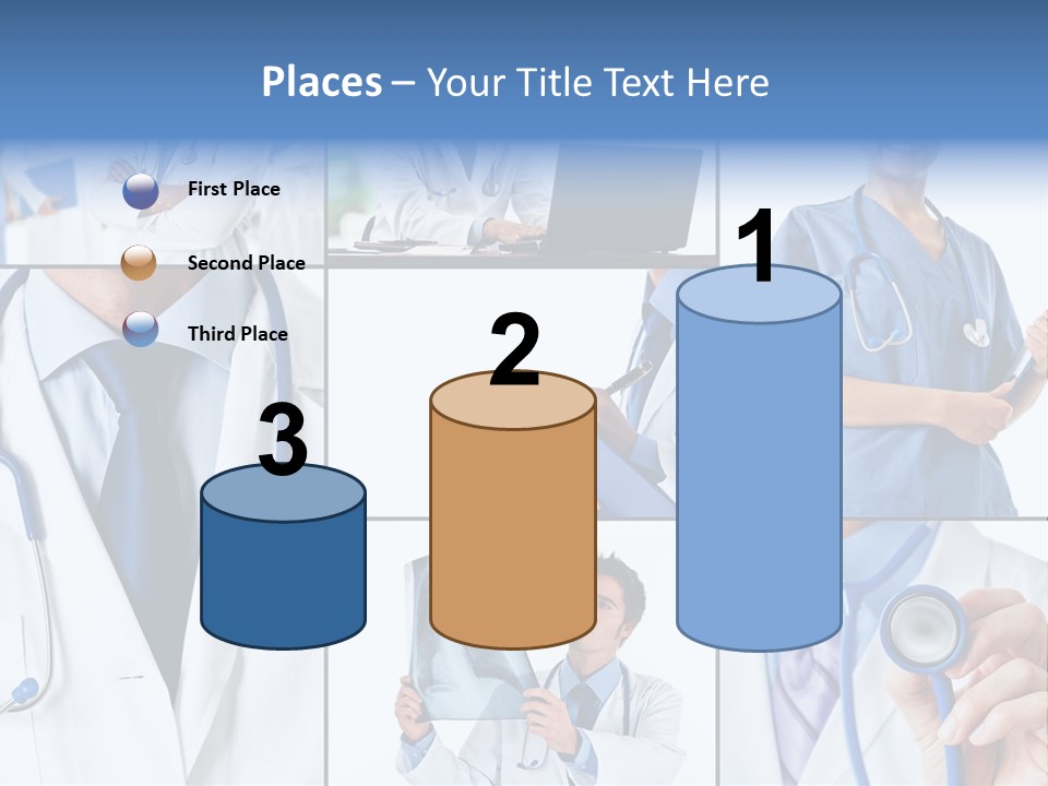Medical Collection Composition PowerPoint Template