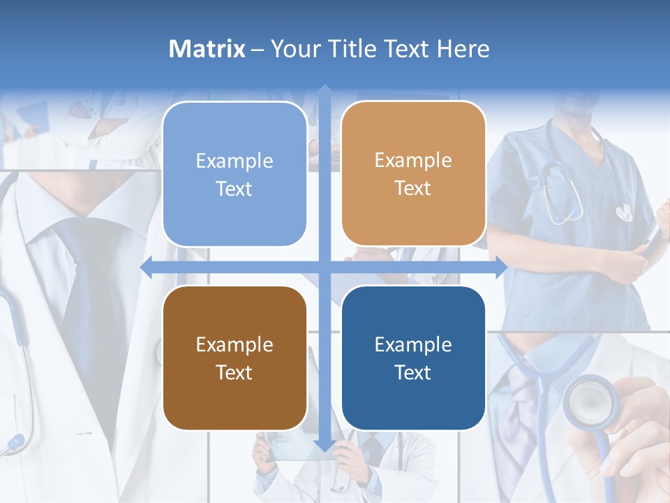Medical Collection Composition PowerPoint Template