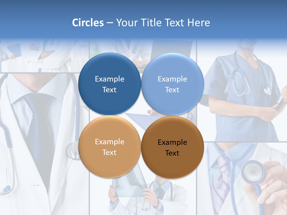 Medical Collection Composition PowerPoint Template