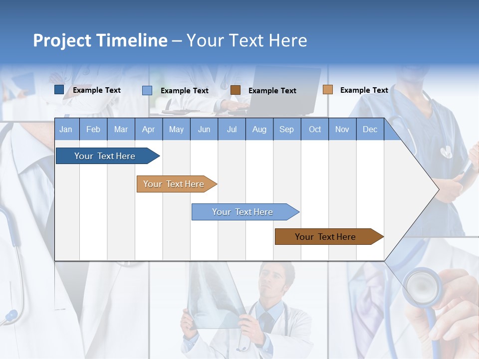 Medical Collection Composition PowerPoint Template