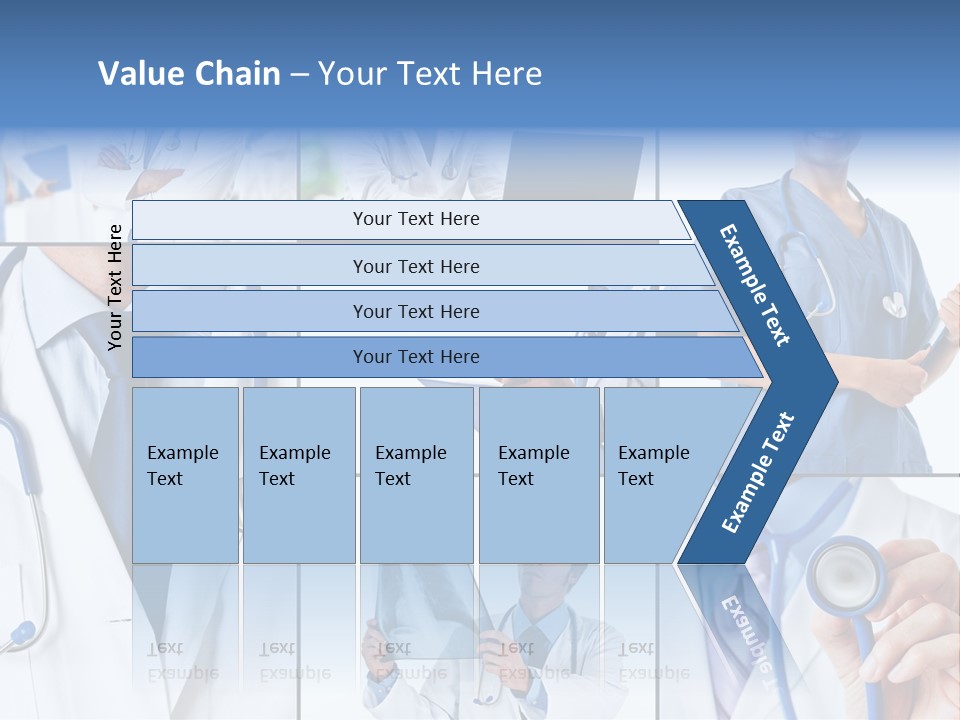 Medical Collection Composition PowerPoint Template