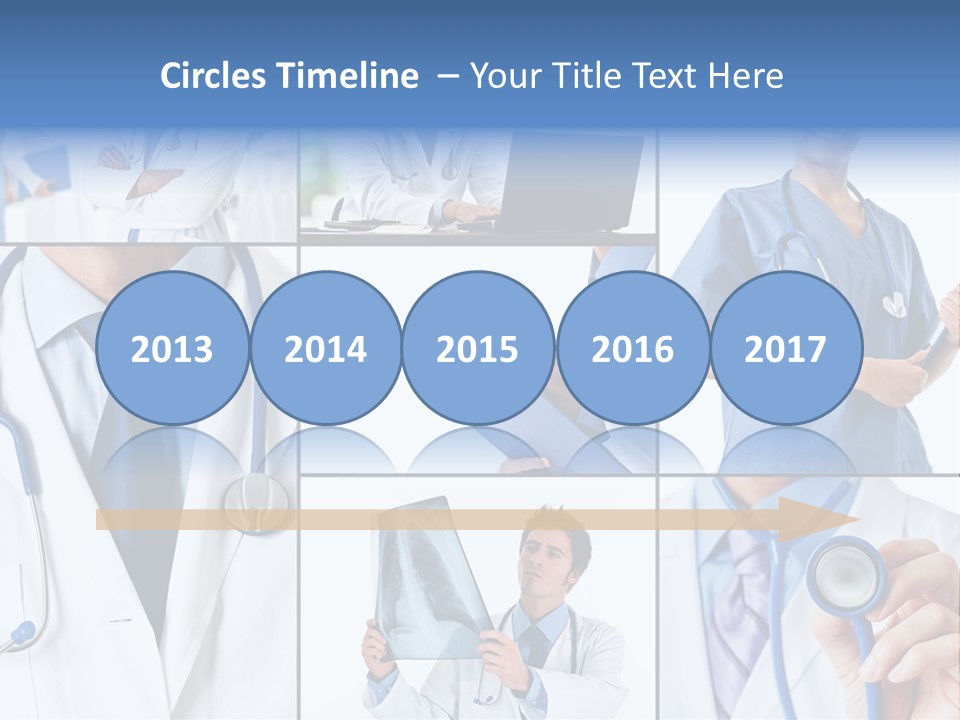 Medical Collection Composition PowerPoint Template