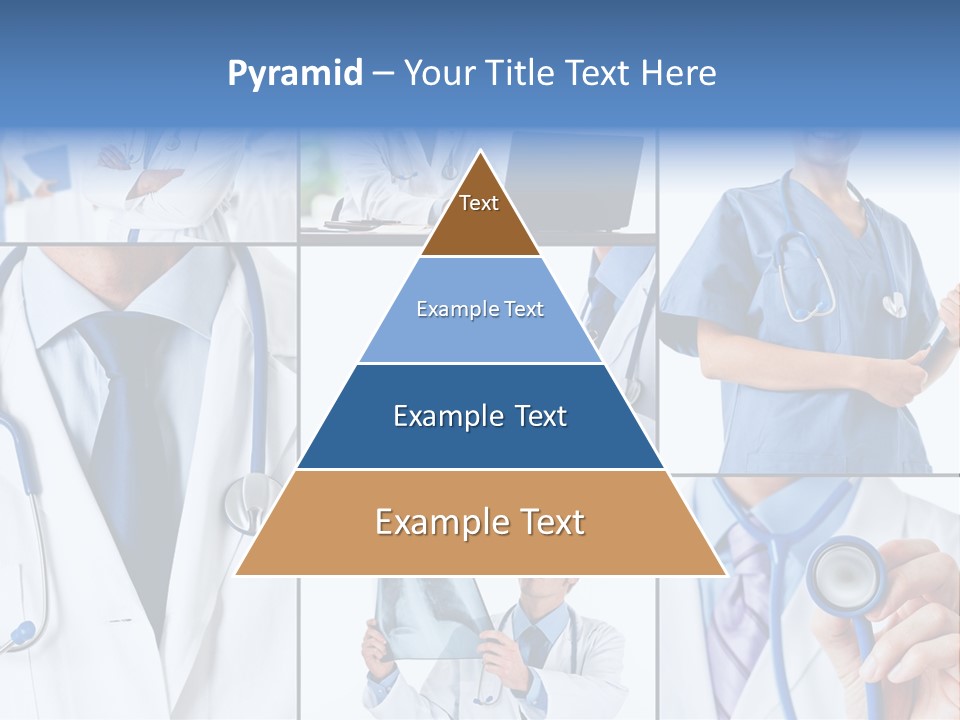 Medical Collection Composition PowerPoint Template