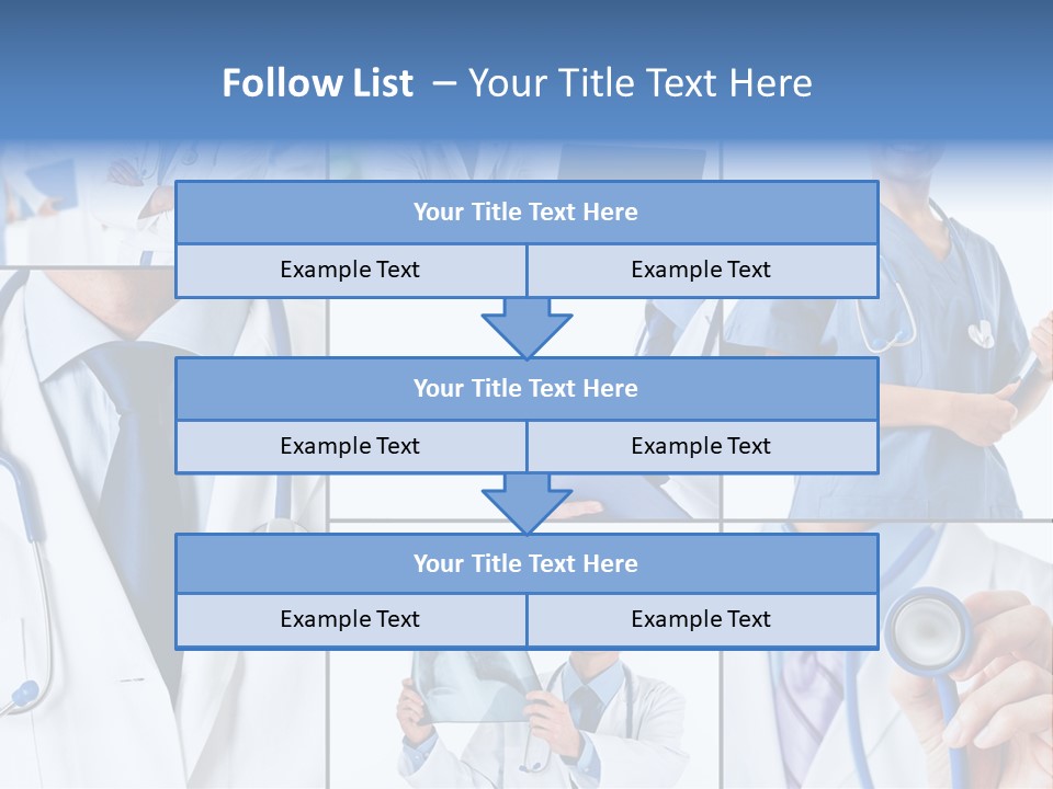 Medical Collection Composition PowerPoint Template