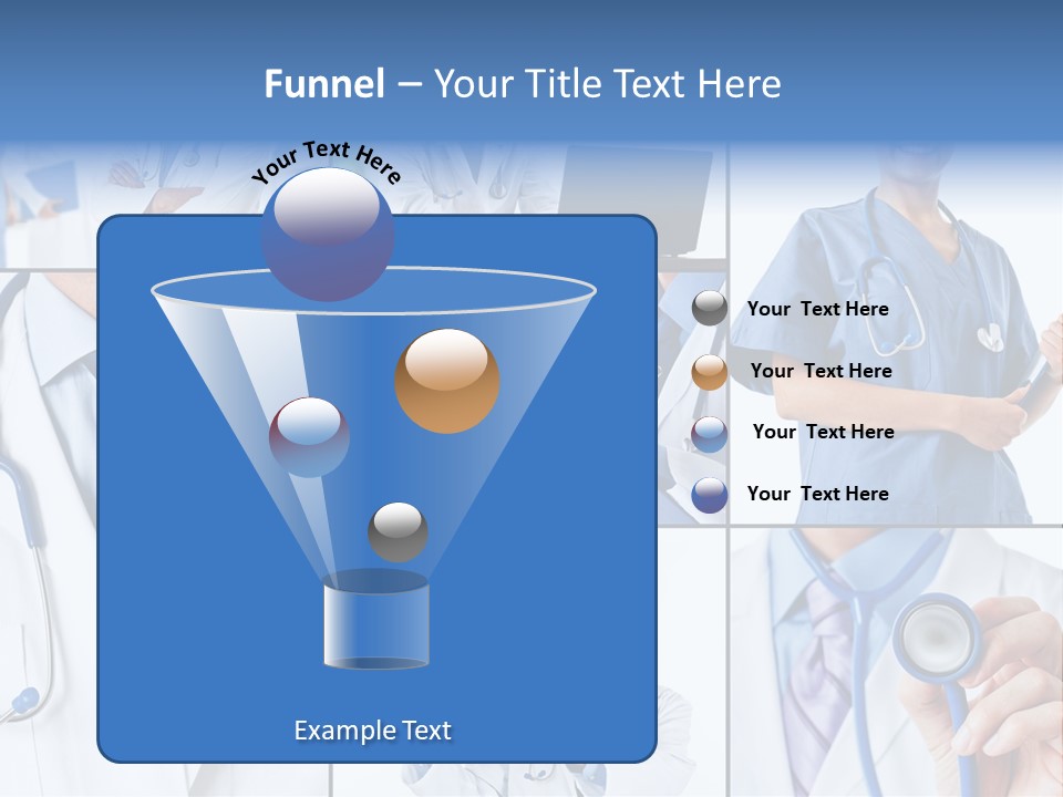 Medical Collection Composition PowerPoint Template