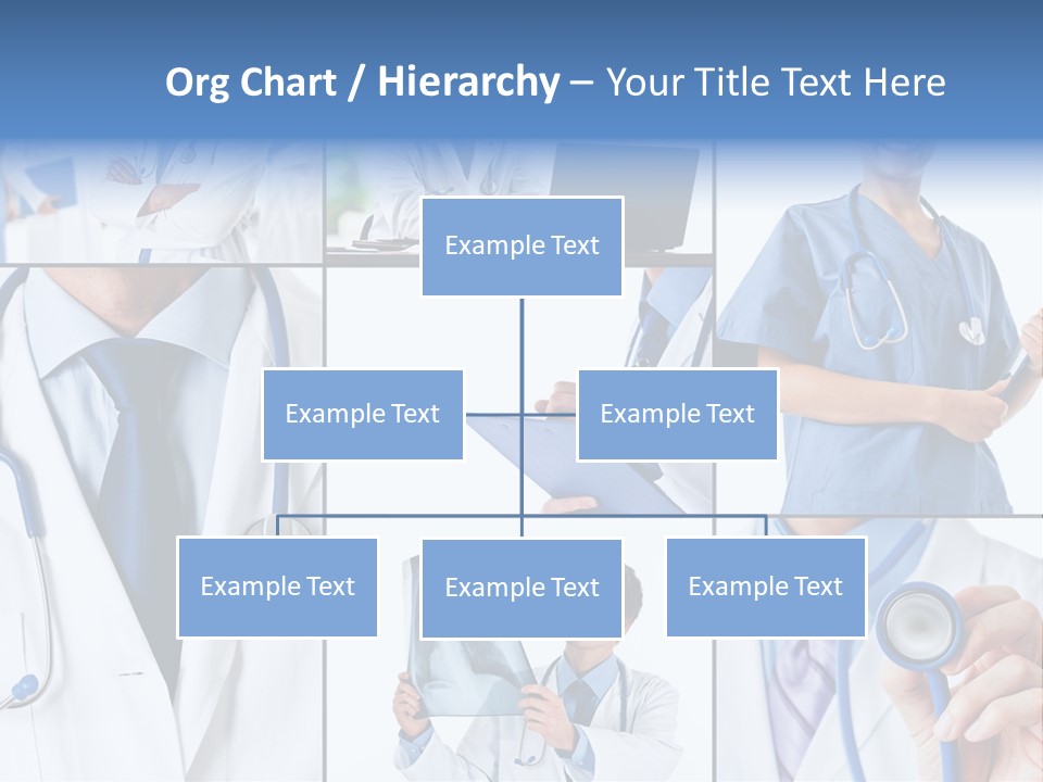 Medical Collection Composition PowerPoint Template