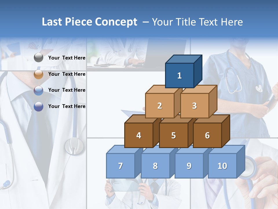 Medical Collection Composition PowerPoint Template