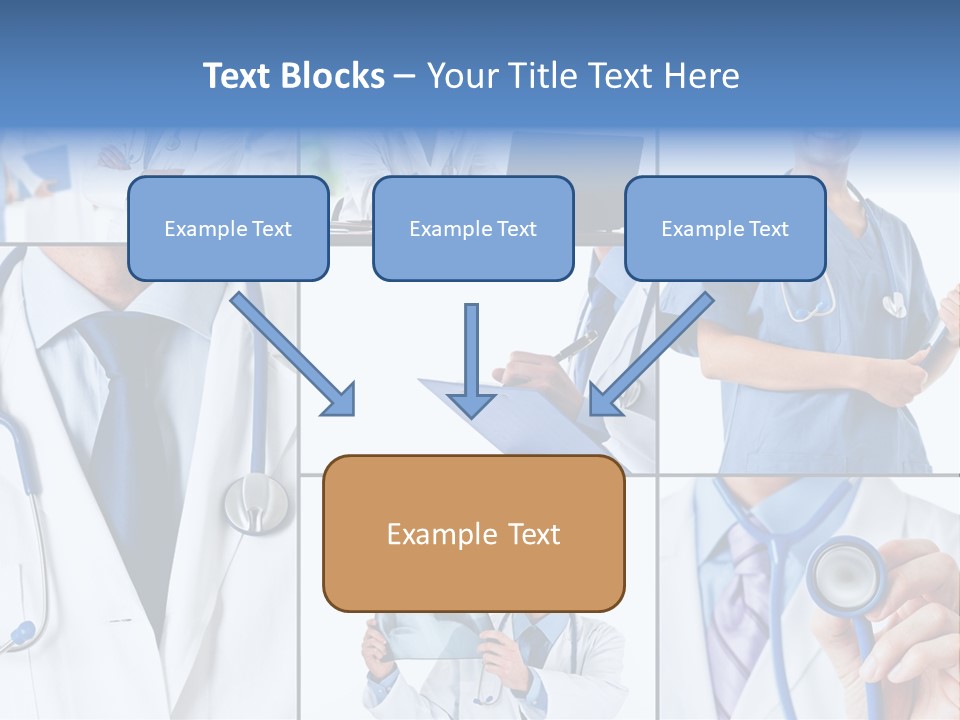 Medical Collection Composition PowerPoint Template