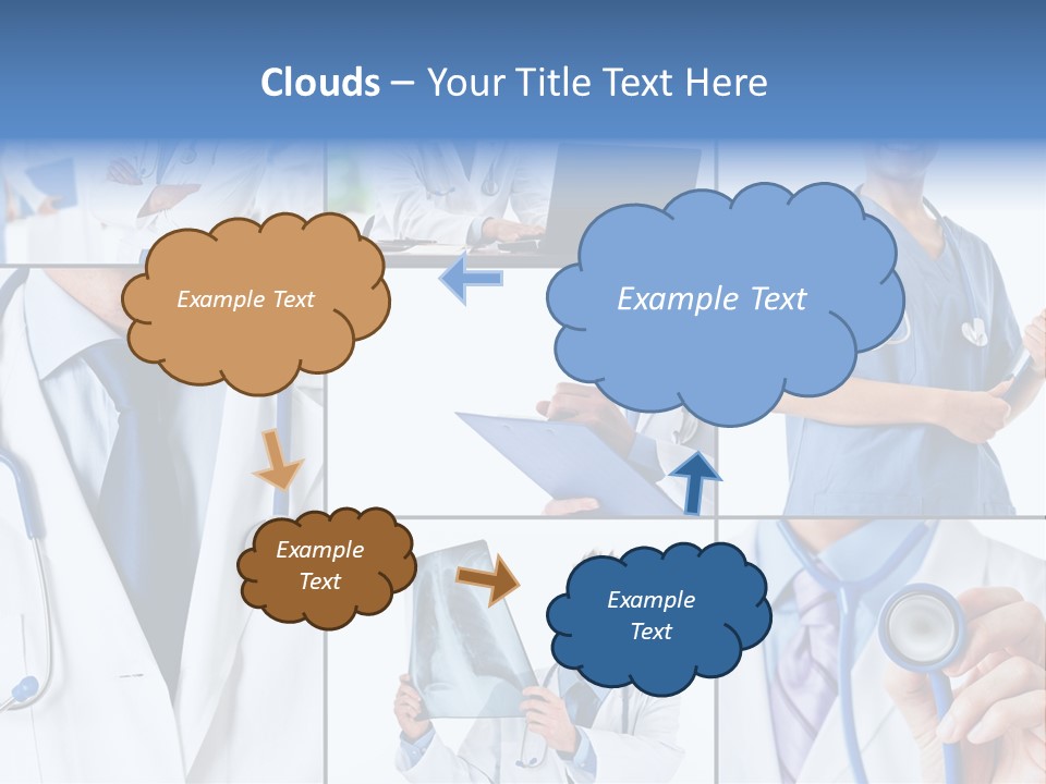 Medical Collection Composition PowerPoint Template