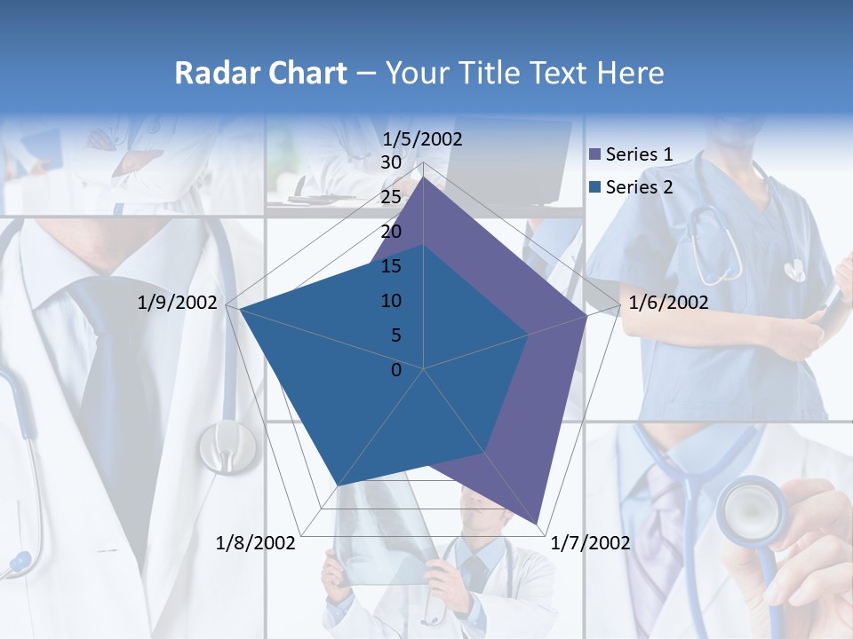 Medical Collection Composition PowerPoint Template