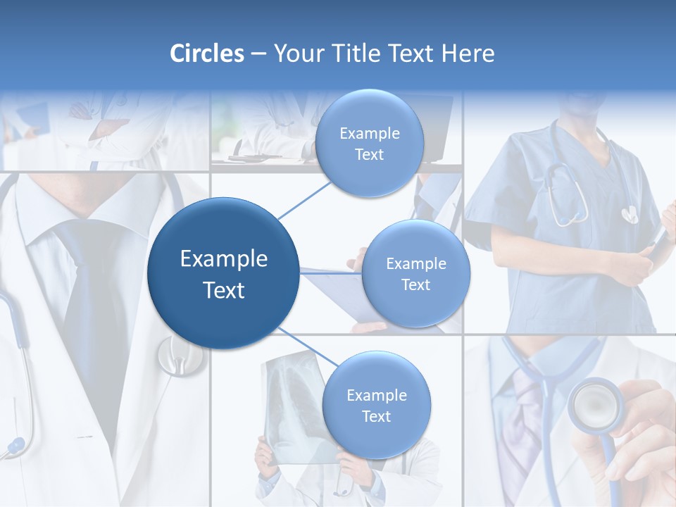 Medical Collection Composition PowerPoint Template
