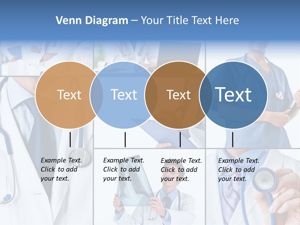 Medical Collection Composition PowerPoint Template