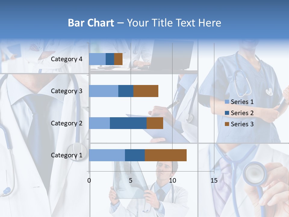 Medical Collection Composition PowerPoint Template