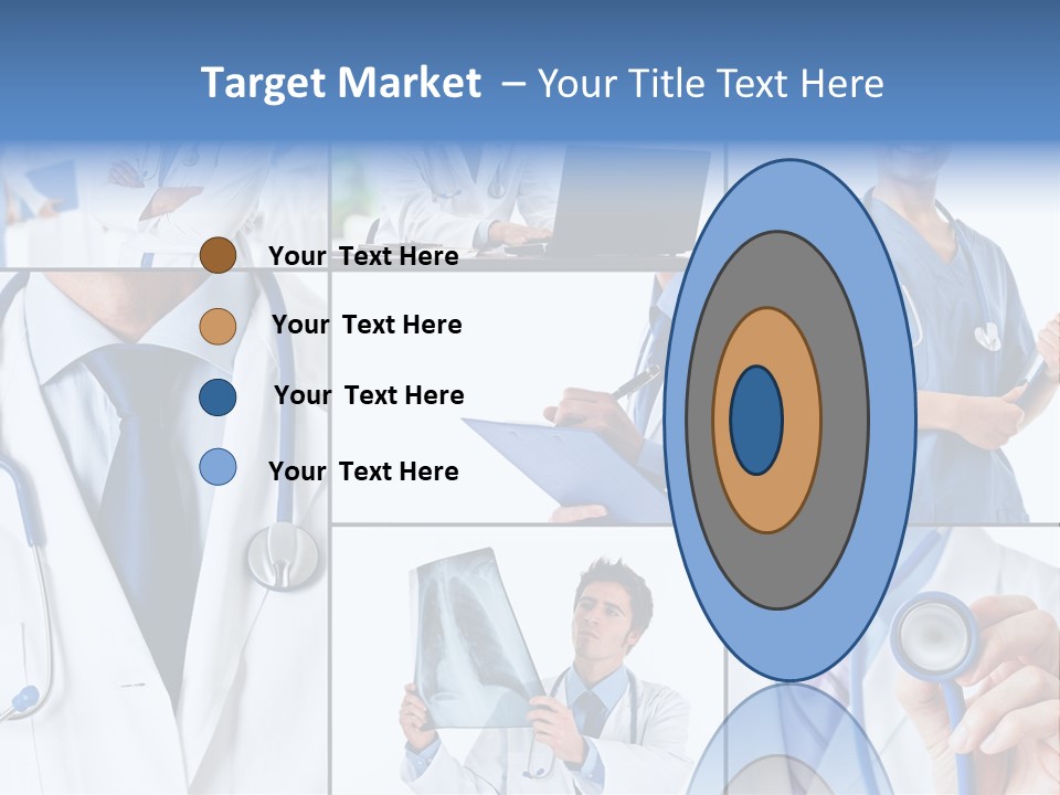 Medical Collection Composition PowerPoint Template