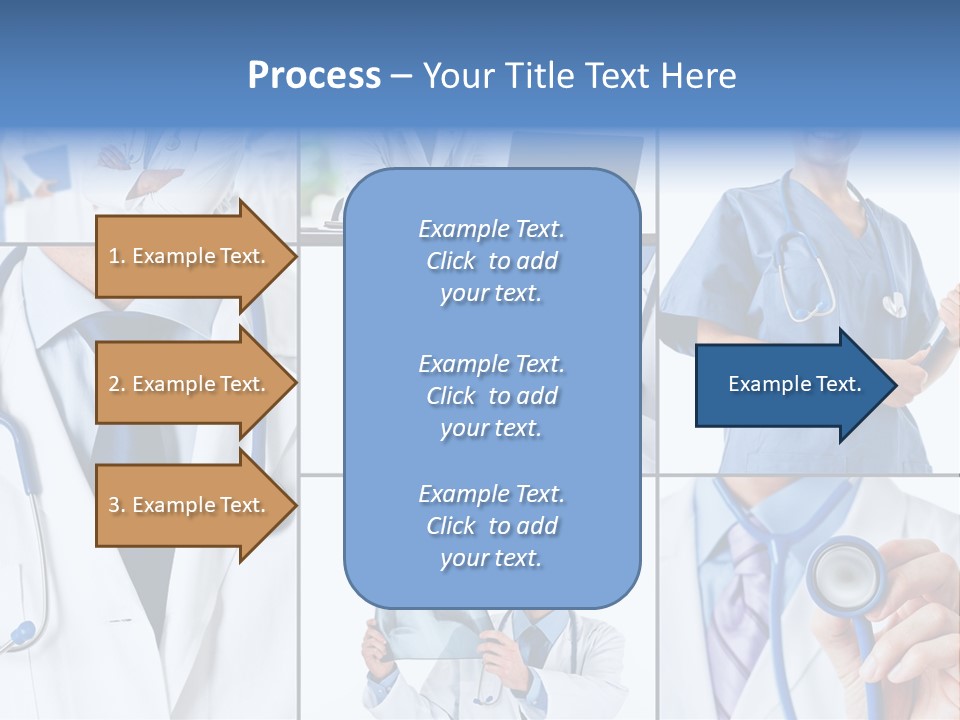 Medical Collection Composition PowerPoint Template