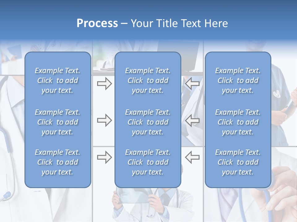 Medical Collection Composition PowerPoint Template