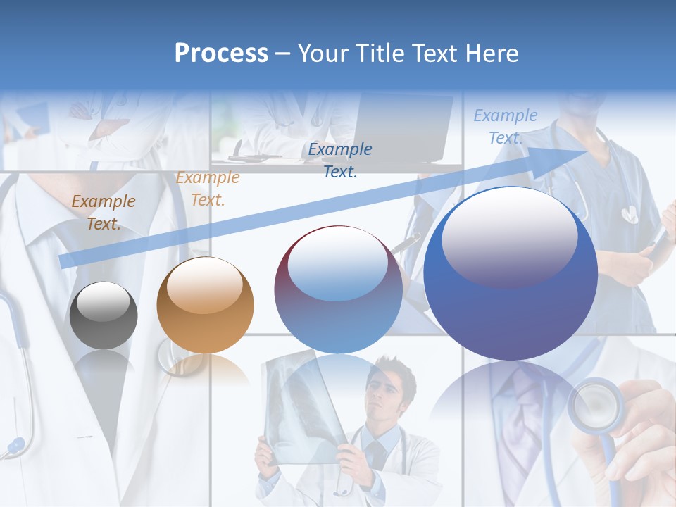 Medical Collection Composition PowerPoint Template