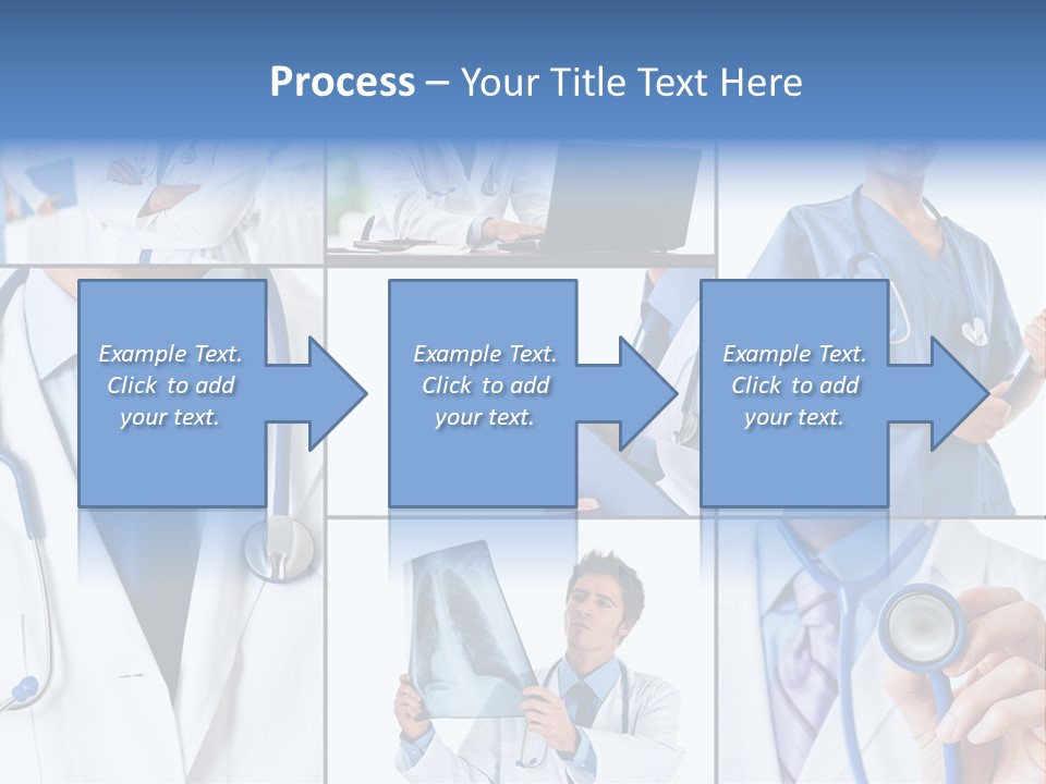 Medical Collection Composition PowerPoint Template