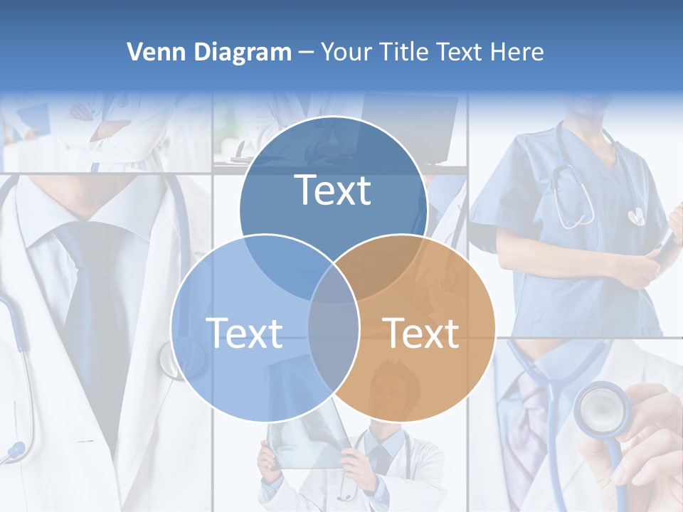 Medical Collection Composition PowerPoint Template
