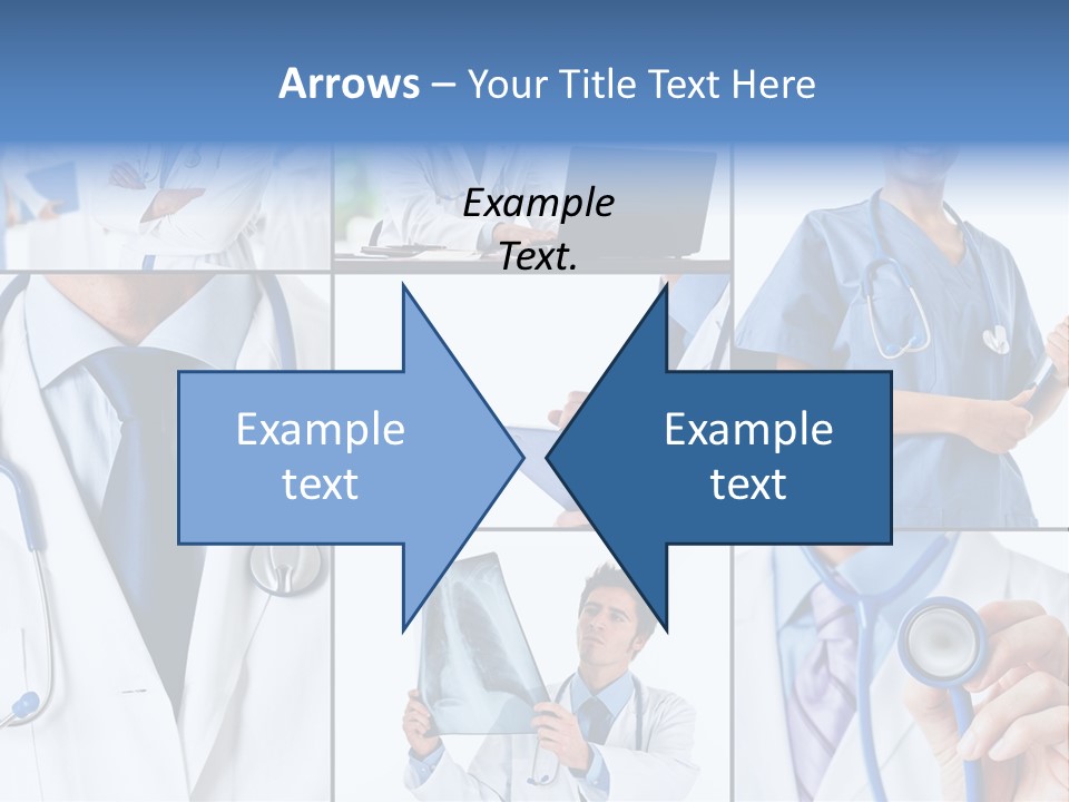 Medical Collection Composition PowerPoint Template