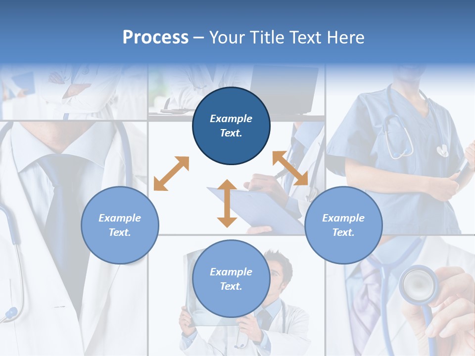 Medical Collection Composition PowerPoint Template