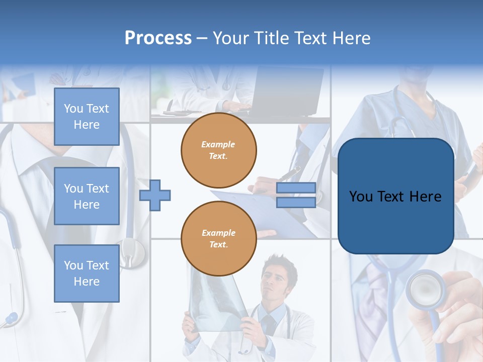 Medical Collection Composition PowerPoint Template