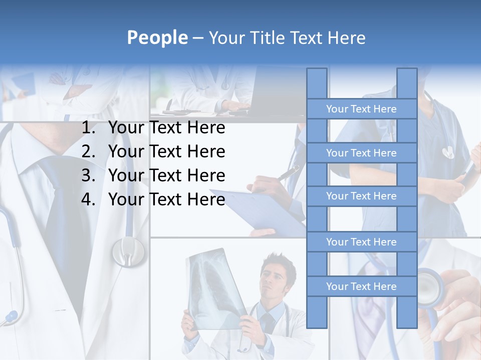 Medical Collection Composition PowerPoint Template