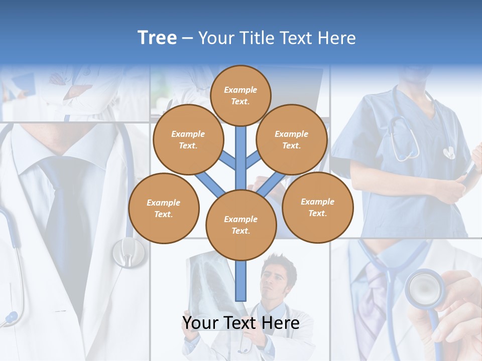 Medical Collection Composition PowerPoint Template