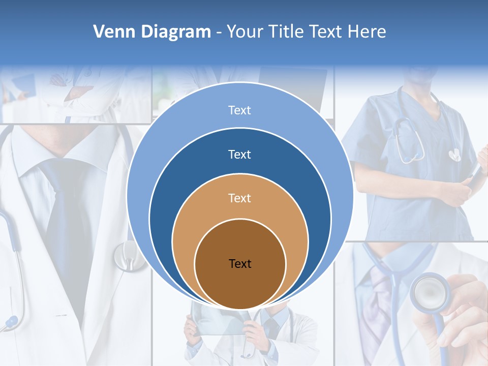 Medical Collection Composition PowerPoint Template