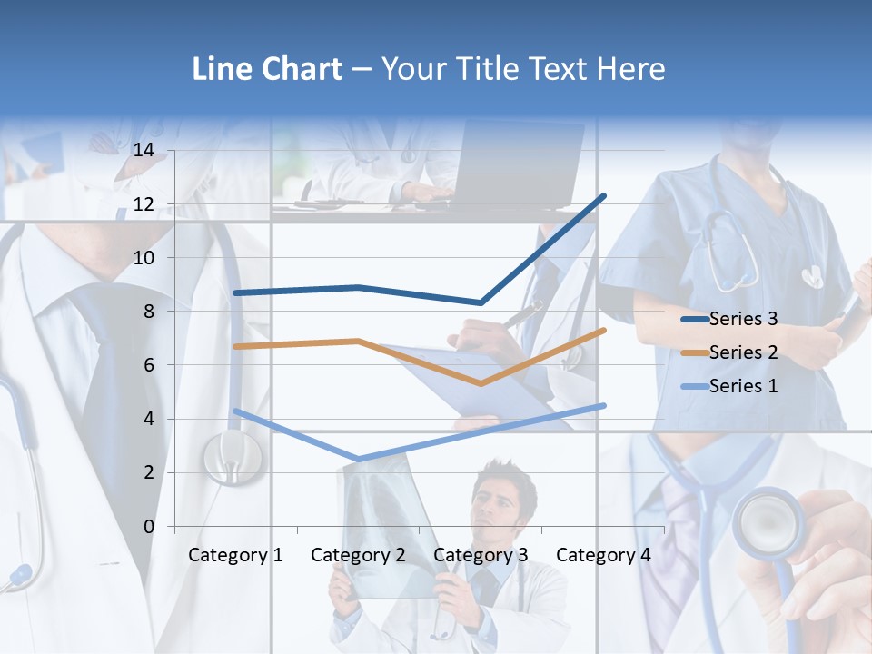 Medical Collection Composition PowerPoint Template