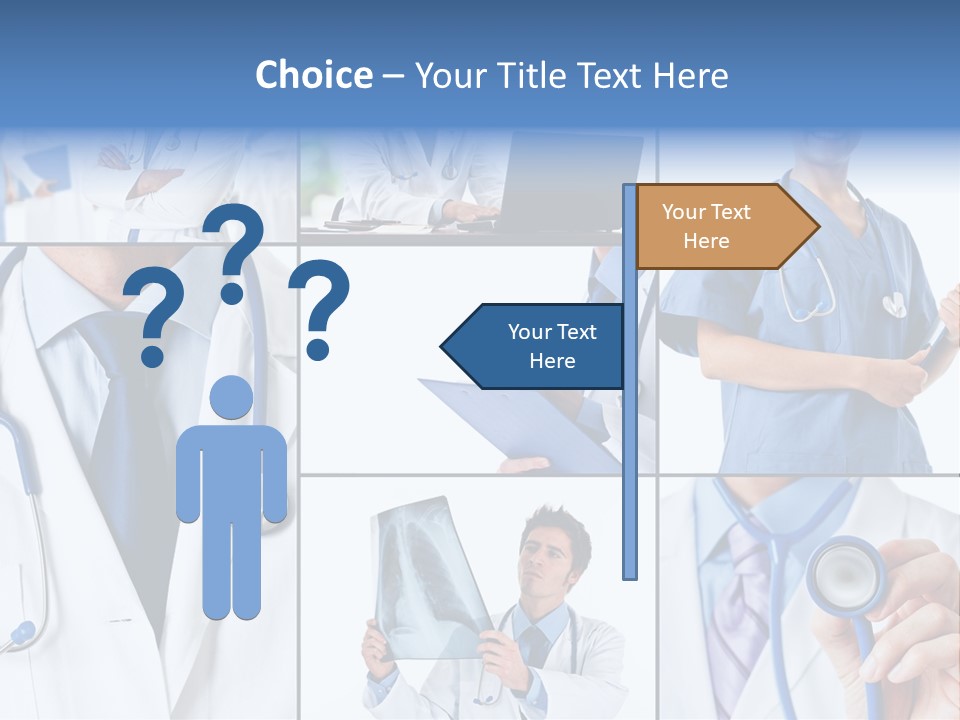 Medical Collection Composition PowerPoint Template