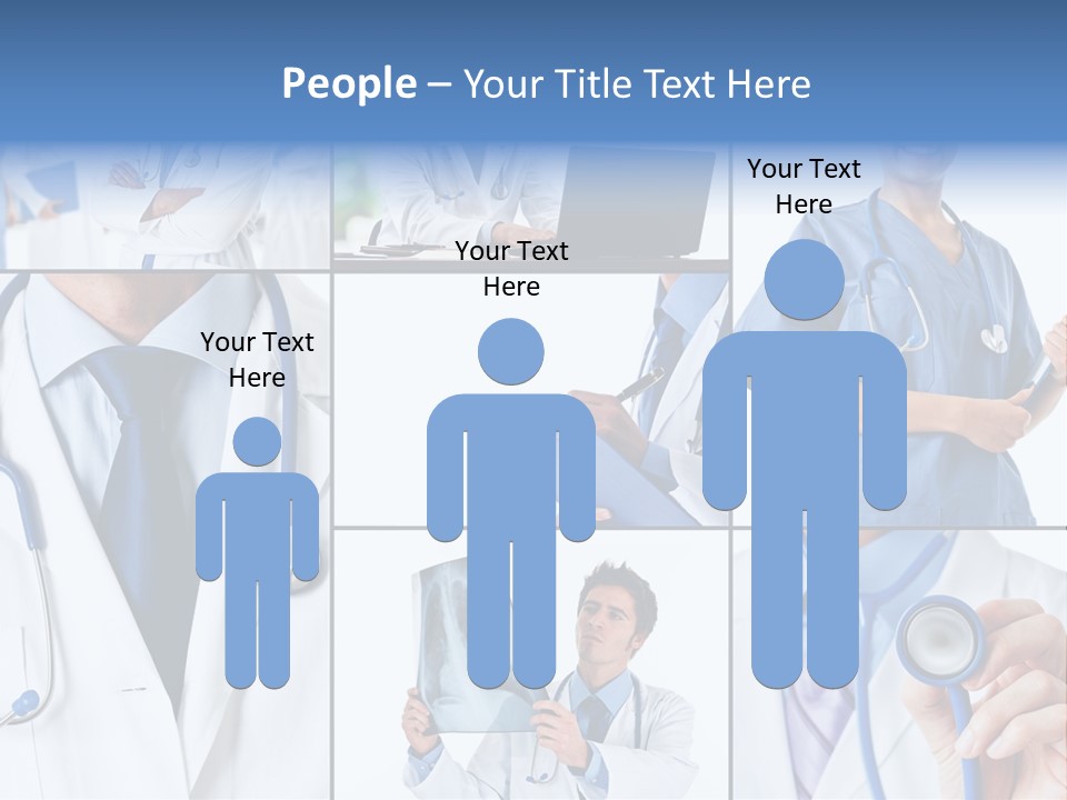 Medical Collection Composition PowerPoint Template