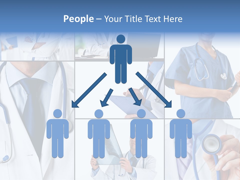 Medical Collection Composition PowerPoint Template