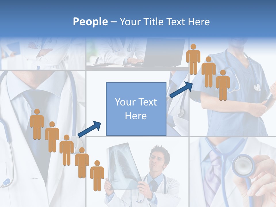 Medical Collection Composition PowerPoint Template