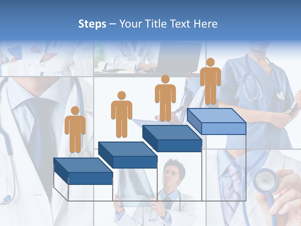 Medical Collection Composition PowerPoint Template