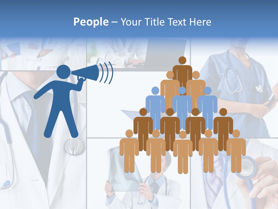 Medical Collection Composition PowerPoint Template