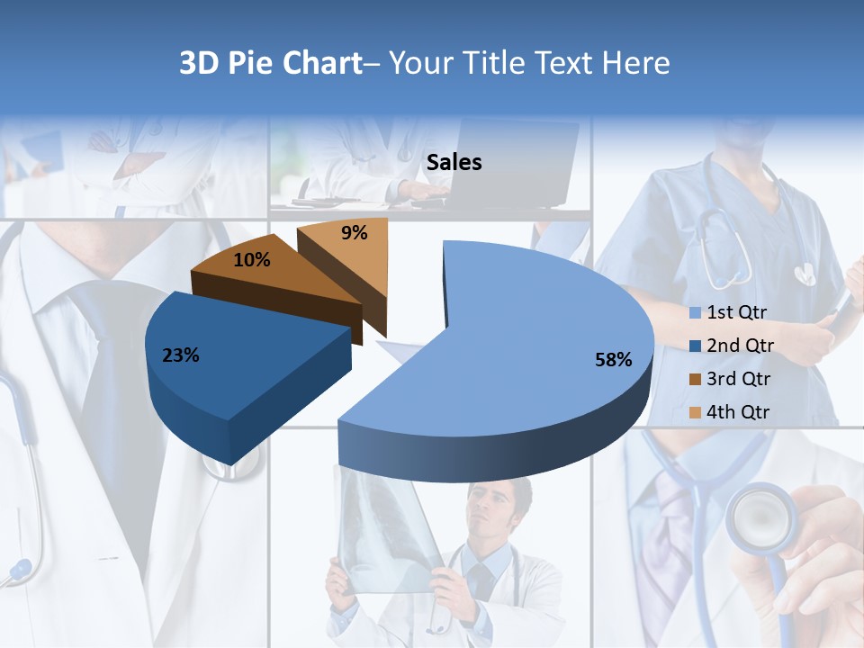 Medical Collection Composition PowerPoint Template