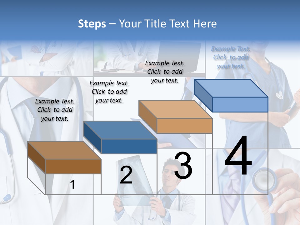 Medical Collection Composition PowerPoint Template