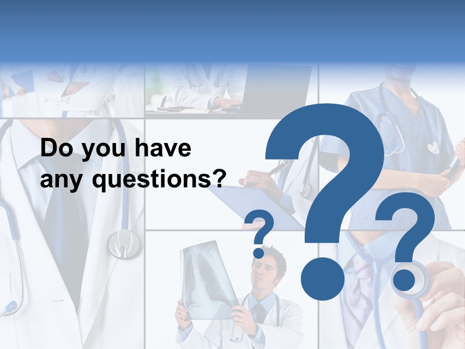 Medical Collection Composition PowerPoint Template