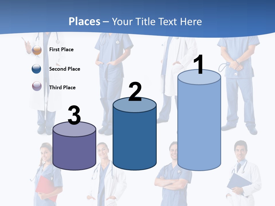 Healthcare Medic Length PowerPoint Template