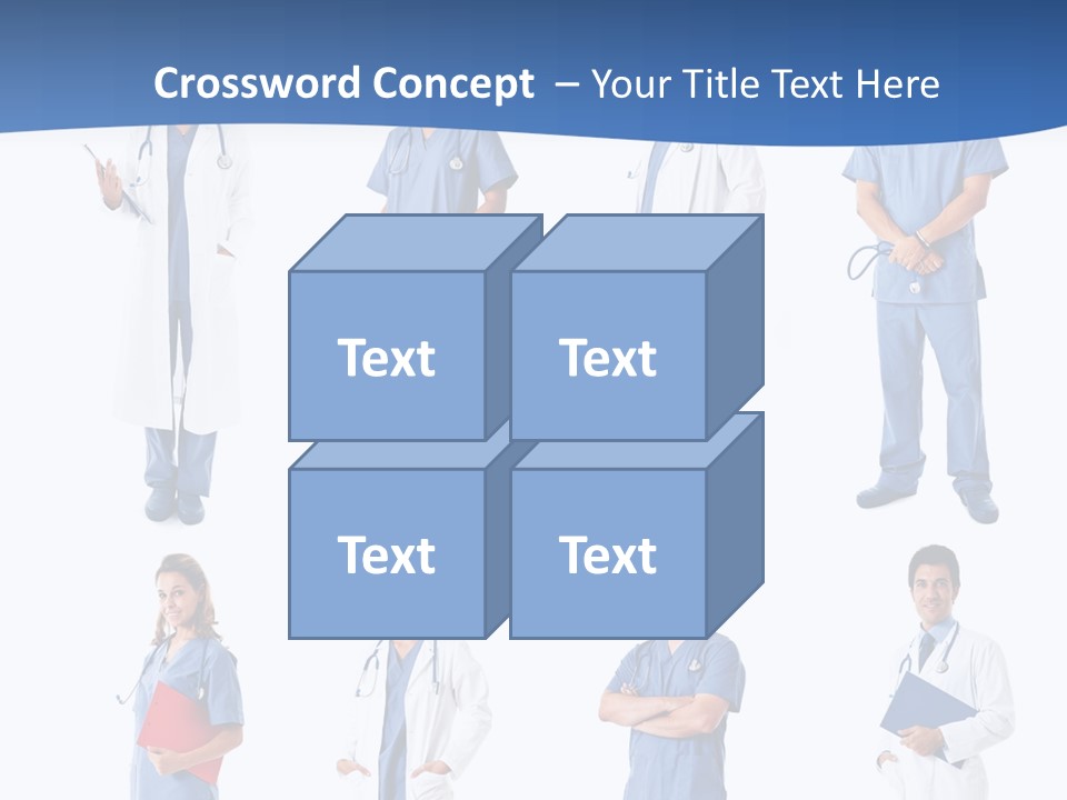 Healthcare Medic Length PowerPoint Template