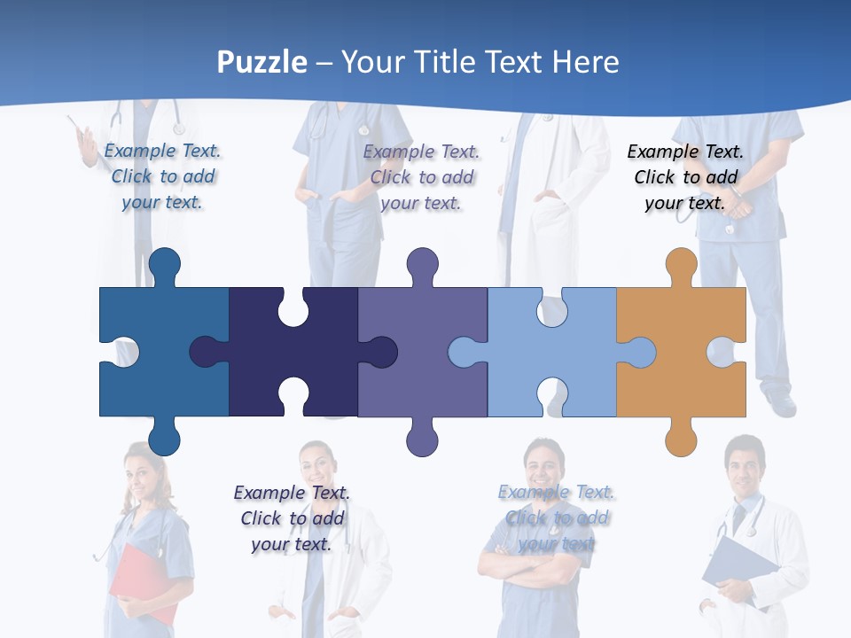 Healthcare Medic Length PowerPoint Template
