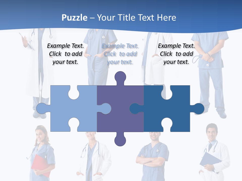 Healthcare Medic Length PowerPoint Template