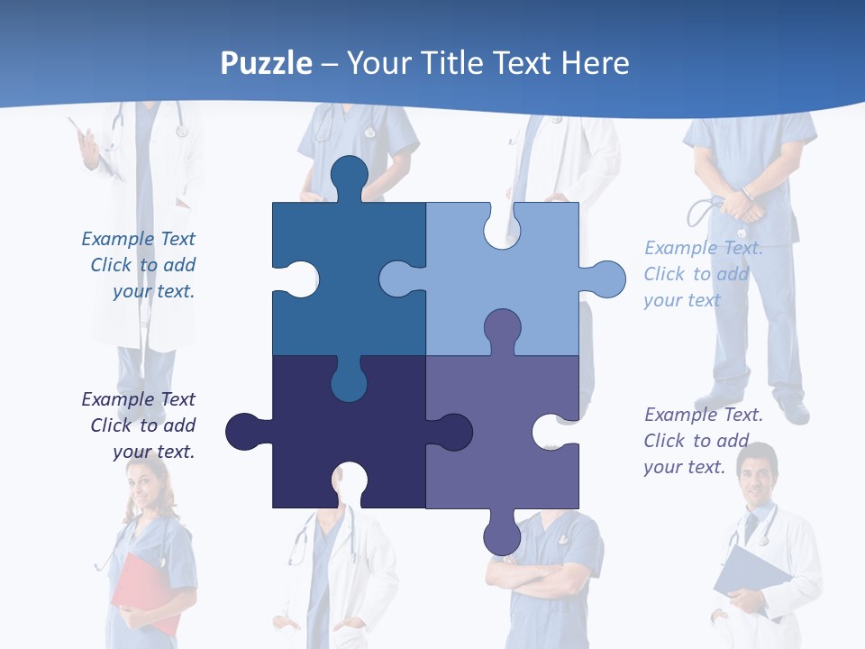 Healthcare Medic Length PowerPoint Template